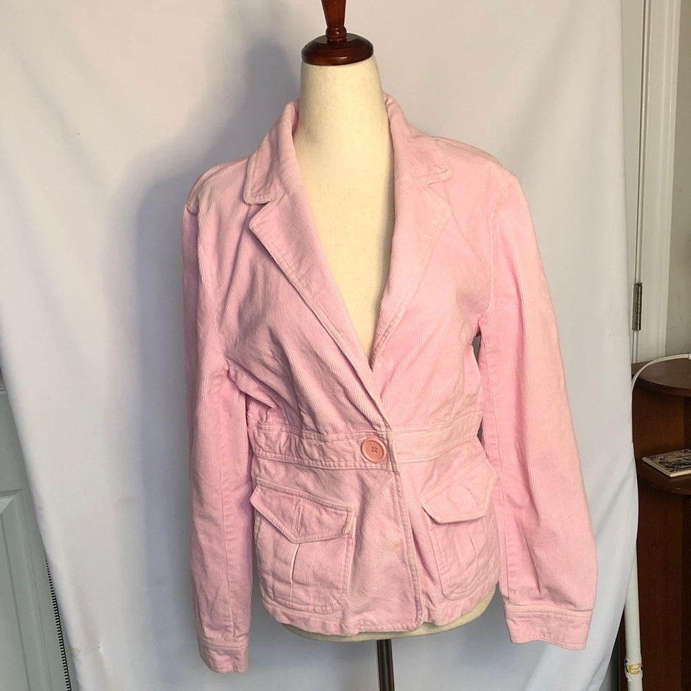 Finesse Light Pink Women's Blazer
